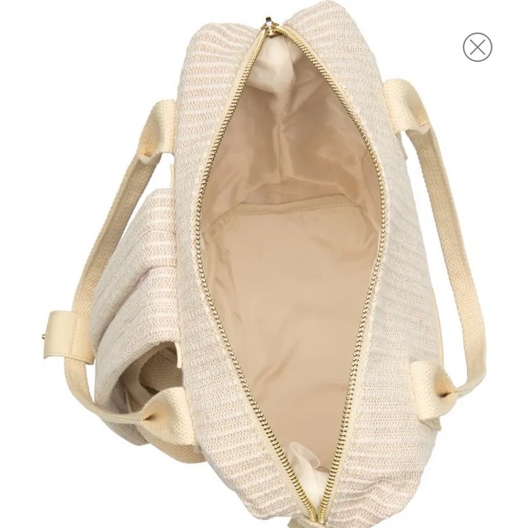 NWT! Madden Girl Pinstripe Mini Backpack - Picture 5 of 8